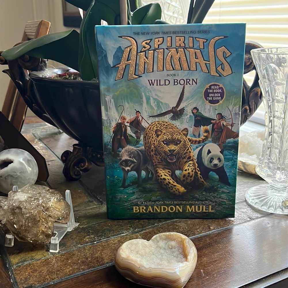 Book (Hardcover) Spirit Animals by Brandon Mull